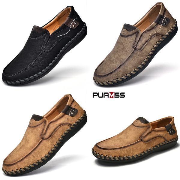 men casual shoes loafers sneakers 2019 new men fashion leather comfortable loafers casual shoes zapatos de hombre men shoe, Black
men casual shoes loafers sneakers 2019 new men fashion leather comfortable loafers casual shoes zapatos de hombre men shoe, Black