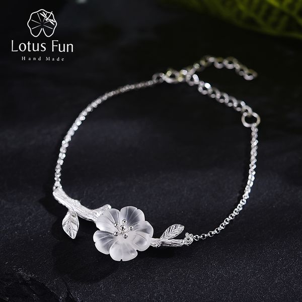 lotus fun real 925 sterling silver natural crystal handmade fine jewelry flower in the rain design charm bracelet for women gift cx200702, Black
lotus fun real 925 sterling silver natural crystal handmade fine jewelry flower in the rain design charm bracelet for women gift cx200702, Black