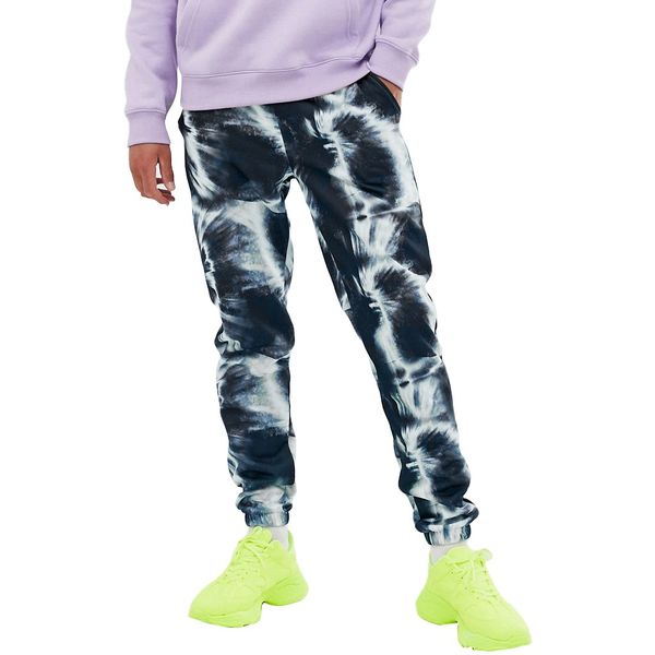 men splicing tie dyeing overalls pocket sport work trouser cargo pants streetwear joggers sweatpants pantalon homme hip hop, Black
men splicing tie dyeing overalls pocket sport work trouser cargo pants streetwear joggers sweatpants pantalon homme hip hop, Black