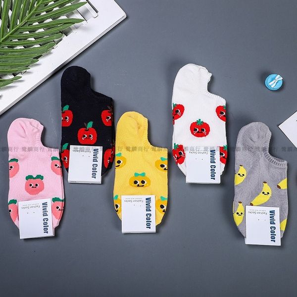 colorful sock for woman boat casual ladies soft sox creative fruit socks cotton spring girls trendy cute funny calcetines, Black;white
colorful sock for woman boat casual ladies soft sox creative fruit socks cotton spring girls trendy cute funny calcetines, Black;white