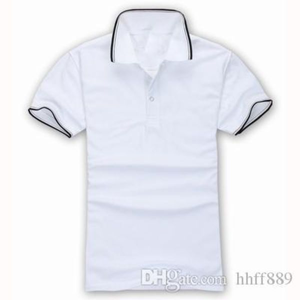 new brands mens polo shirts cotton business short sleeve polo solid color male movement casual polo t-shirt 7 colors, White;black
new brands mens polo shirts cotton business short sleeve polo solid color male movement casual polo t-shirt 7 colors, White;black