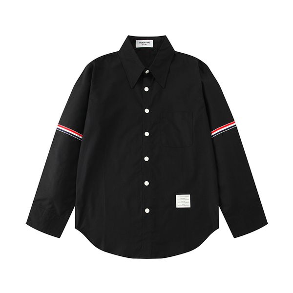 2020/thombrowne luxury men shirt italian designer air dress vest shirt brand retro red bottom shirts fashisweatshirt, White;black
2020/thombrowne luxury men shirt italian designer air dress vest shirt brand retro red bottom shirts fashisweatshirt, White;black