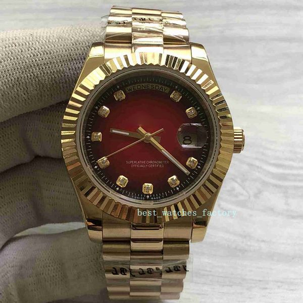 2020 selling watch 40mm watch 126334 stainless steel cal. 2813 self-winding 18k gold men's watch christmas, Slivery;brown
2020 selling watch 40mm watch 126334 stainless steel cal. 2813 self-winding 18k gold men's watch christmas, Slivery;brown