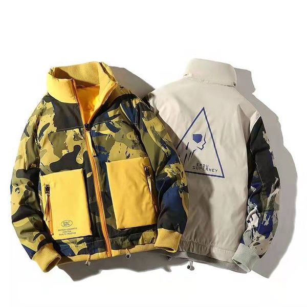 mens designer camouflage down jackets luxury white duck down puffer jacket men thick winter parka coat plus size yellow hooded coats s-3xl, Black
mens designer camouflage down jackets luxury white duck down puffer jacket men thick winter parka coat plus size yellow hooded coats s-3xl, Black