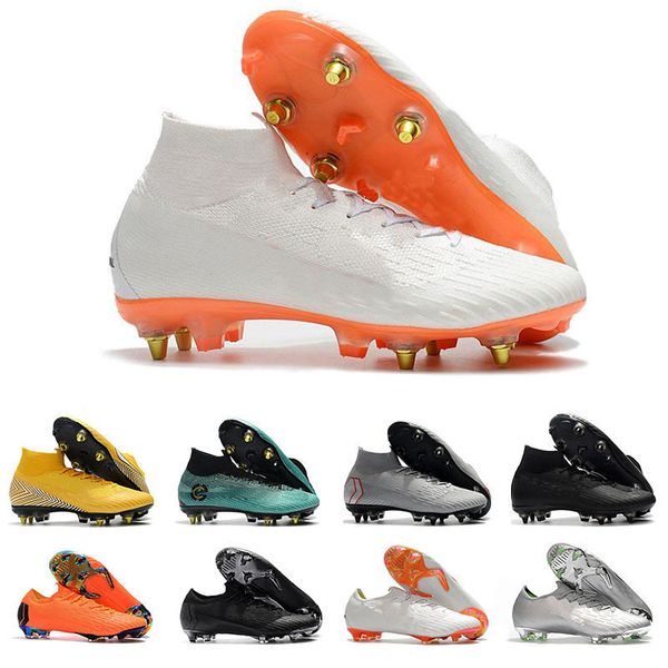 mercurial superfly high low cut mens football boots designer cr7 ronaldo neymar fg kj soccer shoes cleats futsal sneakers 39-46
mercurial superfly high low cut mens football boots designer cr7 ronaldo neymar fg kj soccer shoes cleats futsal sneakers 39-46