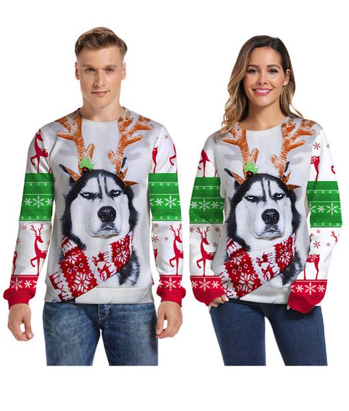 mens autumn designer hoodies husky 3d print crew neck long sleeve homme christmas style couple clothing, Black
mens autumn designer hoodies husky 3d print crew neck long sleeve homme christmas style couple clothing, Black
