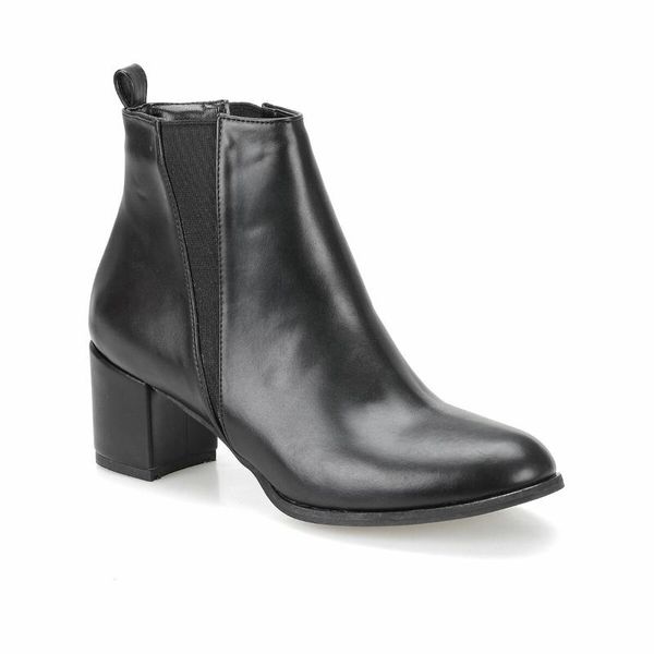 flo ruby85z leather black women 's boots butigo