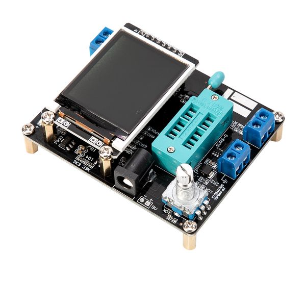 esr meter transistor tester gm328a lcd diode capacitance esr voltage frequency meter pwm square wave signal generator
esr meter transistor tester gm328a lcd diode capacitance esr voltage frequency meter pwm square wave signal generator