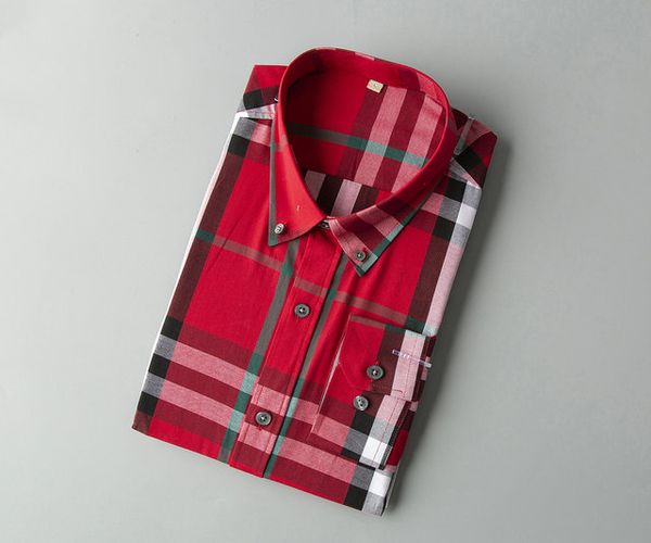20ss burberri mens designer shirt luxury tide brand shirt fashion cotton breathable plaid striped business casual summer shirts selling, White;black
20ss burberri mens designer shirt luxury tide brand shirt fashion cotton breathable plaid striped business casual summer shirts selling, White;black
