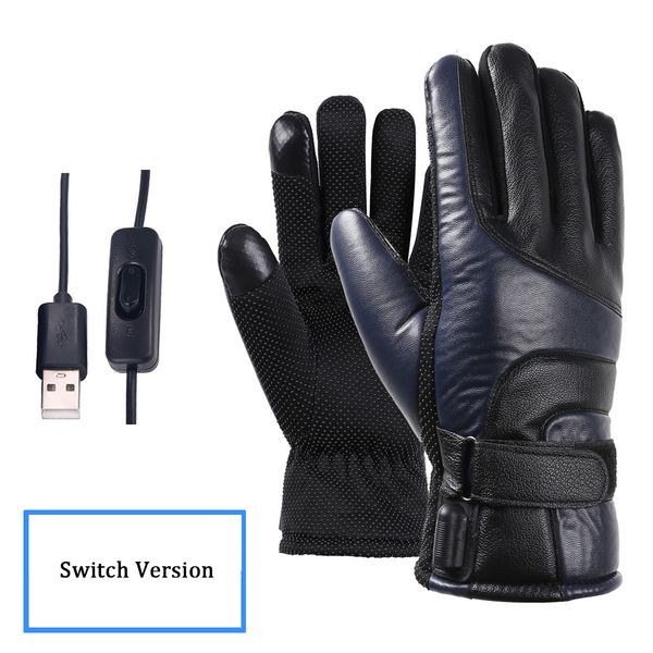motorcycle skiing outdoors hand warmer waterproof pu leather windproof electric heated gloves climbing adjustable winter
motorcycle skiing outdoors hand warmer waterproof pu leather windproof electric heated gloves climbing adjustable winter