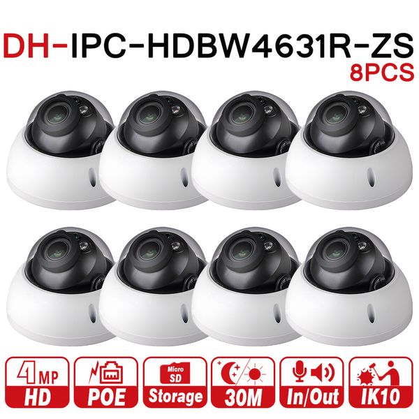 Dh motorized zoom camera ipc hdbw4631r z day night cctv ip camera 30m ir range vari focu network h 265 6mp 8pc lot
Dh motorized zoom camera ipc hdbw4631r z day night cctv ip camera 30m ir range vari focu network h 265 6mp 8pc lot