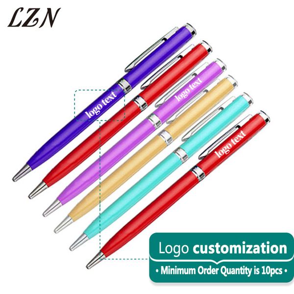 lzn colourful stainless steel rod rotating metal ballpoint pen commercial gifts office&school stationery engraved logo/text, Blue;orange
lzn colourful stainless steel rod rotating metal ballpoint pen commercial gifts office&school stationery engraved logo/text, Blue;orange