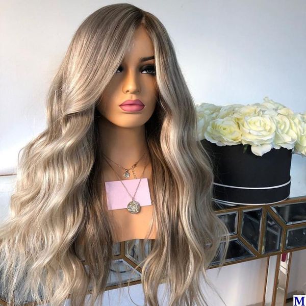 body wave highlight silk bae lace front human hair wigs 180density pre plucked ombre full lace wigs for black women, Black;brown
body wave highlight silk bae lace front human hair wigs 180density pre plucked ombre full lace wigs for black women, Black;brown