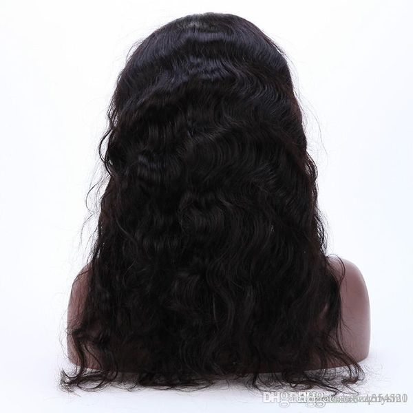 brazilian body wave full virgi wigs natural hairline with high temperature silk natural color (22inch, Black
brazilian body wave full virgi wigs natural hairline with high temperature silk natural color (22inch, Black