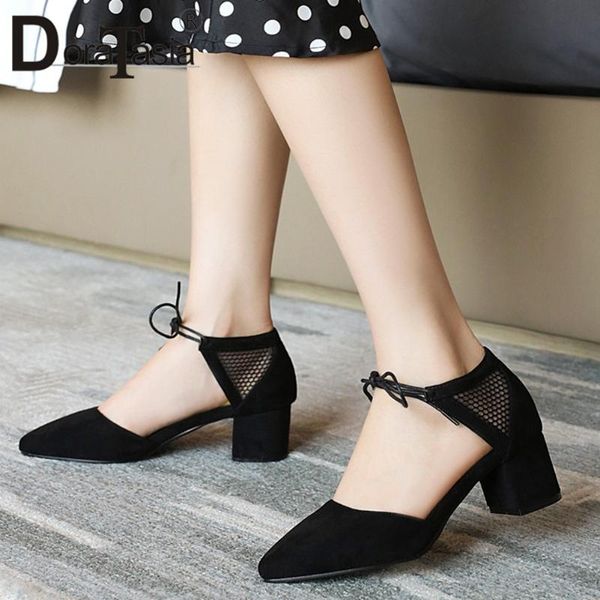 doratasia pointed toe fashion ladies summer sandals high heel sandals women solid leisure party office shoes woman, Black
doratasia pointed toe fashion ladies summer sandals high heel sandals women solid leisure party office shoes woman, Black