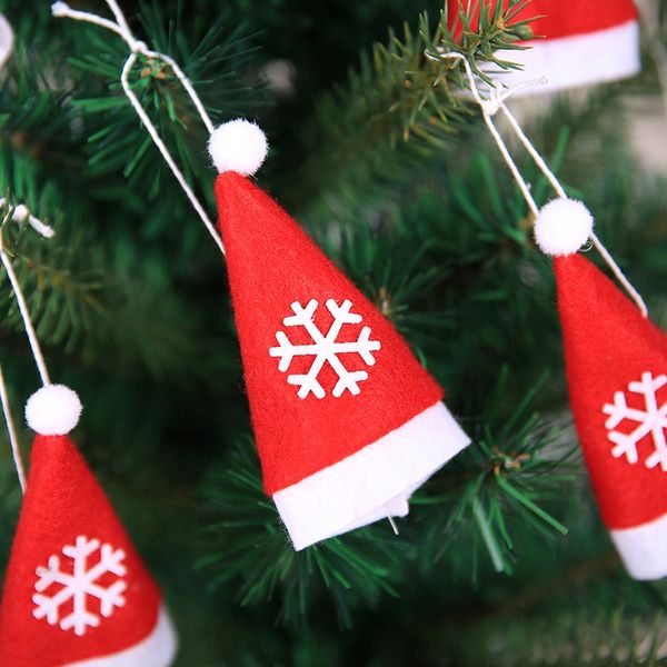 10pcs mini santa hat with rope christmas silverware holder pockets wine bottle cap er candy cover party decor crafts
10pcs mini santa hat with rope christmas silverware holder pockets wine bottle cap er candy cover party decor crafts