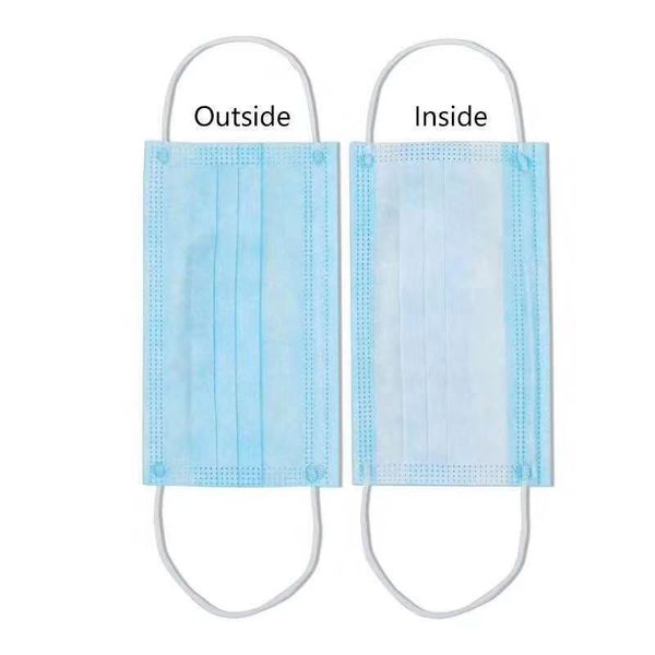 50pcs disposable dustproof face mouth masks anti virus anti pm2.5 influenza breathing safety masks face care elastic(in stock
50pcs disposable dustproof face mouth masks anti virus anti pm2.5 influenza breathing safety masks face care elastic(in stock