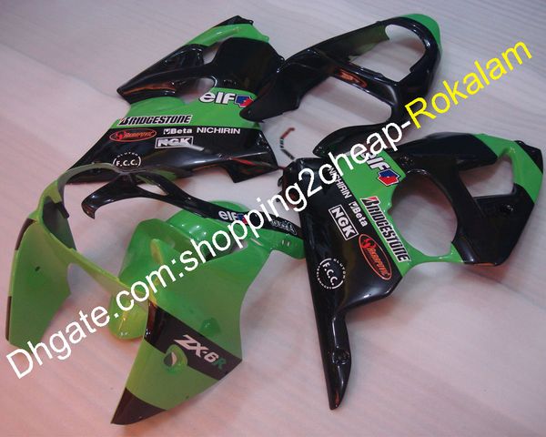 zx6r fairings for kawasaki zx 6r 2000 2001 2002 cowling zx-6r motorbike body fairing parts (injection molding)
zx6r fairings for kawasaki zx 6r 2000 2001 2002 cowling zx-6r motorbike body fairing parts (injection molding)