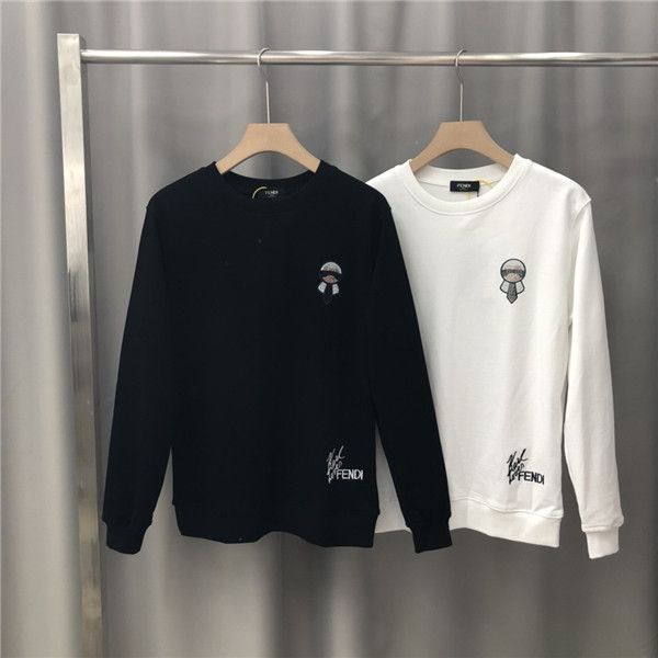 19aw new luxurious brands design fed hoodie long sleeve crewneck sweater sweatshirt fashion badge pullover hoodie outdoor sweatshirt, Blue;black
19aw new luxurious brands design fed hoodie long sleeve crewneck sweater sweatshirt fashion badge pullover hoodie outdoor sweatshirt, Blue;black