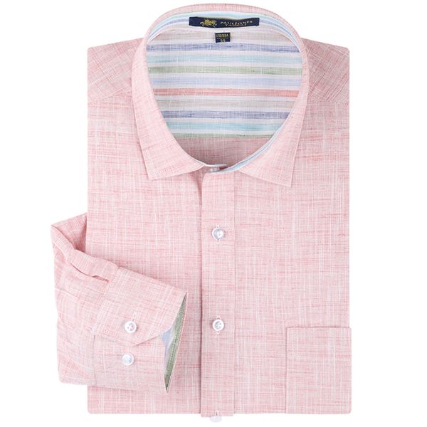 men's long sleeve solid linen dress shirt patch left chest pocket regular-fit comfortable male's thin smart casual shirts, White;black
men's long sleeve solid linen dress shirt patch left chest pocket regular-fit comfortable male's thin smart casual shirts, White;black