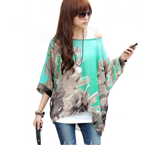 ladies designer women blouse s and new fashion floral short sleeve summer blouse 4xl 5xl 6xl women chiffon shirts blusa, White
ladies designer women blouse s and new fashion floral short sleeve summer blouse 4xl 5xl 6xl women chiffon shirts blusa, White