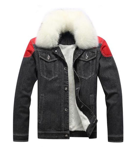 autumn winter mens designer jackets solid color long sleeve mens plus size denim jackets males outerwear, Black;brown
autumn winter mens designer jackets solid color long sleeve mens plus size denim jackets males outerwear, Black;brown