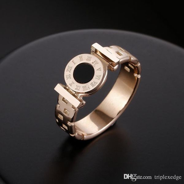 classic personality roman numeric titanium ring ladies fashion wedding ring plating 18k rose gold ring female trend jewelry, Slivery;golden
classic personality roman numeric titanium ring ladies fashion wedding ring plating 18k rose gold ring female trend jewelry, Slivery;golden