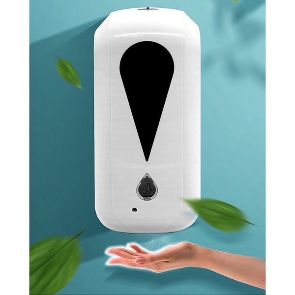 1200ml touchless dispenser smart sensor liquid soap dispenser for kitchen bathroom hand automatic soap
1200ml touchless dispenser smart sensor liquid soap dispenser for kitchen bathroom hand automatic soap