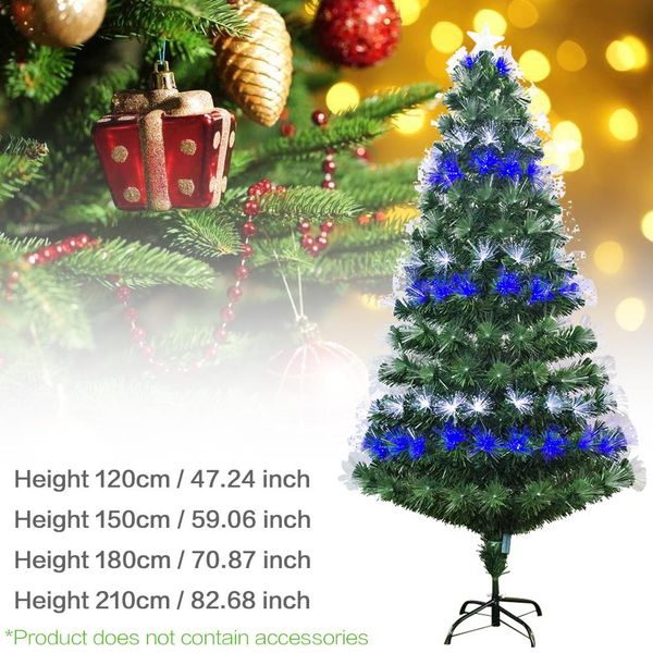 multi-specification colorful optic fiber lamp green christmas tree iron stand home festival decoration
multi-specification colorful optic fiber lamp green christmas tree iron stand home festival decoration
