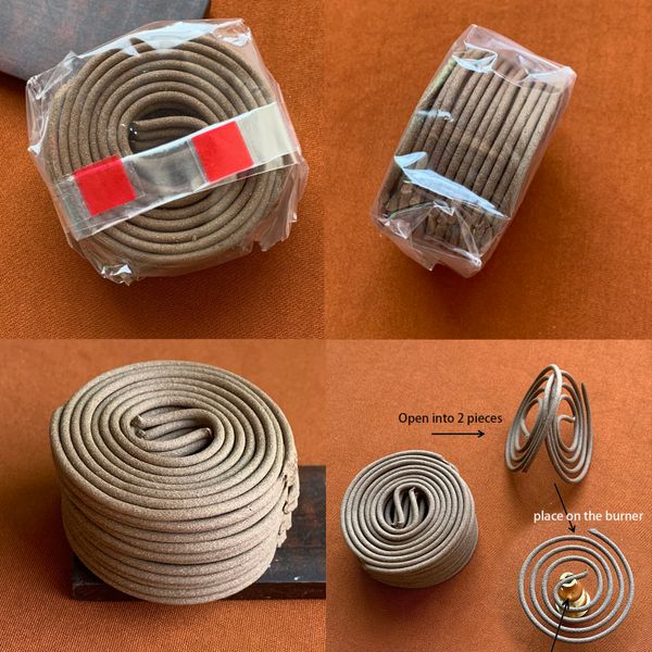 30g 24coils genuine natural vietnamese nha trang oud coil incense with incense holder burner gift sweet cool smell long lasting
30g 24coils genuine natural vietnamese nha trang oud coil incense with incense holder burner gift sweet cool smell long lasting