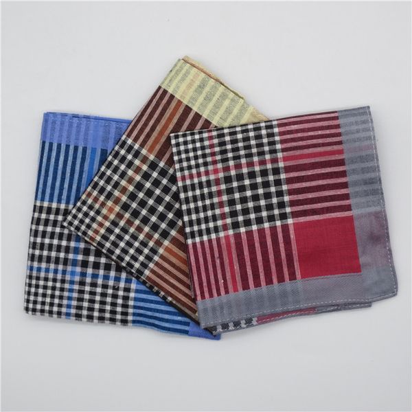 1pcs novelty wedding gift dining table striped handkerchief 40cm cotton plaid handkerchiefs men pocket square fazzoletti h19
1pcs novelty wedding gift dining table striped handkerchief 40cm cotton plaid handkerchiefs men pocket square fazzoletti h19
