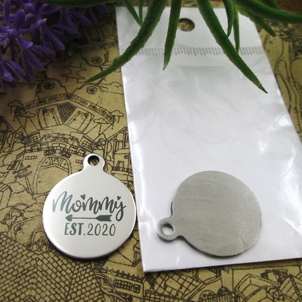 40pcs--"mommy est. 20 20"stainless steel charms more style for choosing diy charms pendants necklace, Bronze;silver
40pcs--"mommy est. 20 20"stainless steel charms more style for choosing diy charms pendants necklace, Bronze;silver