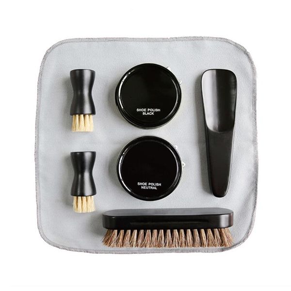 8 pcs/set shoe cleaning kit neutral shoe polish brush set practical leather shoes colorless cleaning care bristle brush tools
8 pcs/set shoe cleaning kit neutral shoe polish brush set practical leather shoes colorless cleaning care bristle brush tools