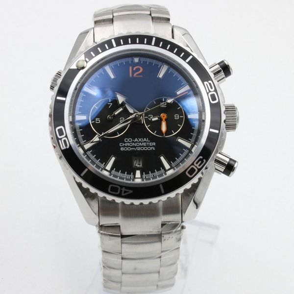 luxury watch men 5 -pin omiga sea master 43mm automatic machinery watch no battery small dial work speed watches 87, Slivery;brown
luxury watch men 5 -pin omiga sea master 43mm automatic machinery watch no battery small dial work speed watches 87, Slivery;brown