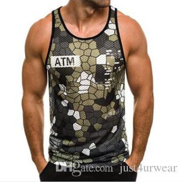 men casual vests athletic active tank camouflage slim fit sleeveless tshirts, White;black
men casual vests athletic active tank camouflage slim fit sleeveless tshirts, White;black