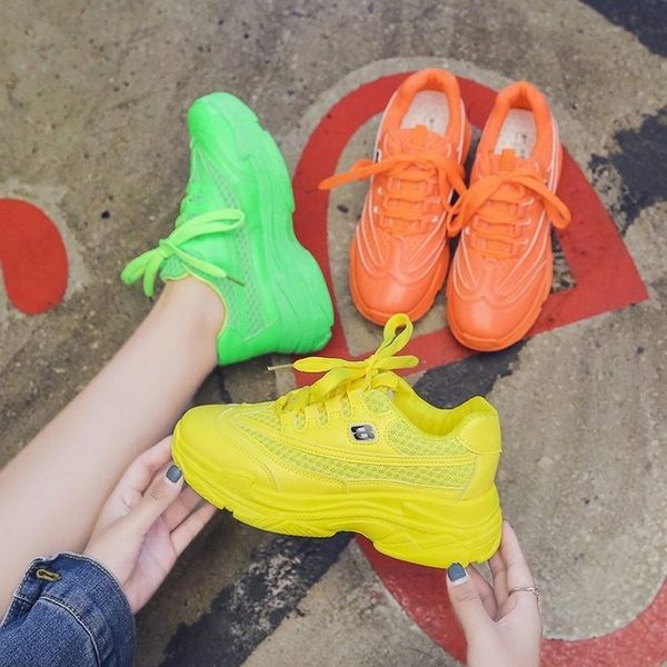 2019 harajuku women's chunky sneakers tenis basket women casual platform shoes ulzzang dad shoes high sneakers zapatos mujer t200408, Black
2019 harajuku women's chunky sneakers tenis basket women casual platform shoes ulzzang dad shoes high sneakers zapatos mujer t200408, Black