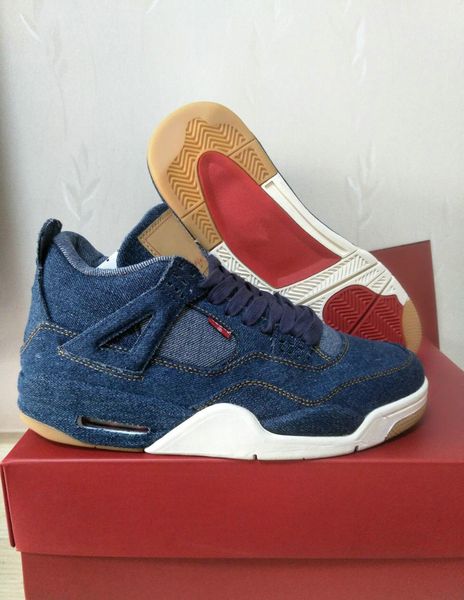 new jumpman blue black white jeans denim x jiont limited men's cool grey glow basketball shoes 4s sports sneakers size 40-47
new jumpman blue black white jeans denim x jiont limited men's cool grey glow basketball shoes 4s sports sneakers size 40-47