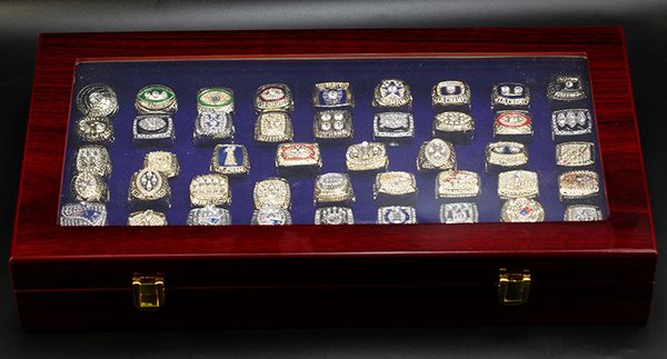 54 super bowl football championship rings set 1966-2019 riings collections, Golden;silver
54 super bowl football championship rings set 1966-2019 riings collections, Golden;silver