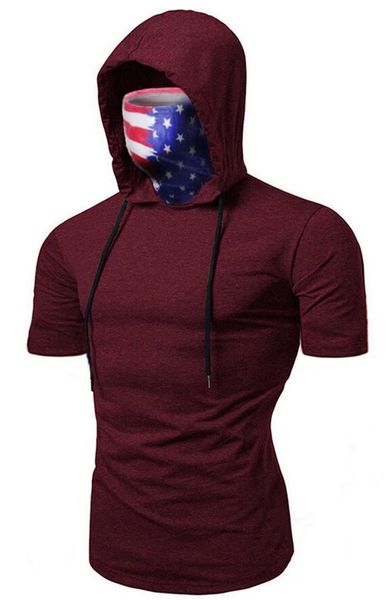 summer designer mens tshirt casual males hooded fashion short sleeves teenagers tee personalized male apparel, White;black
summer designer mens tshirt casual males hooded fashion short sleeves teenagers tee personalized male apparel, White;black