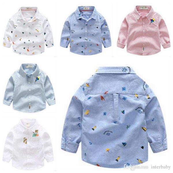 baby kids clothes boys printed cartoon shirts boys striped blouse fashion long sleeve t shirts kids cotton designer lapel tees c5090, White;black
baby kids clothes boys printed cartoon shirts boys striped blouse fashion long sleeve t shirts kids cotton designer lapel tees c5090, White;black