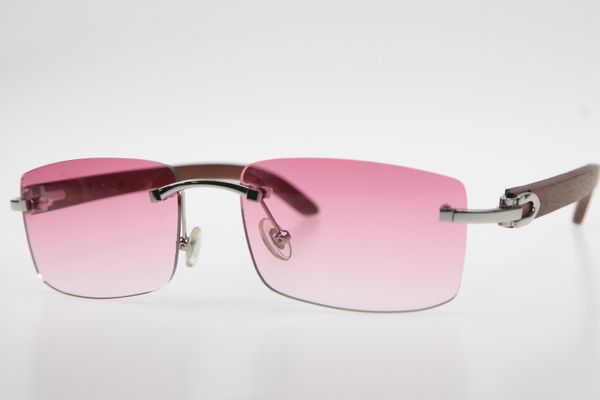 wholesale rimless glasses new carved wood sunglasses 3524012 rimless sunglasses designer wooden sun glasses with box pink len, White;black
wholesale rimless glasses new carved wood sunglasses 3524012 rimless sunglasses designer wooden sun glasses with box pink len, White;black