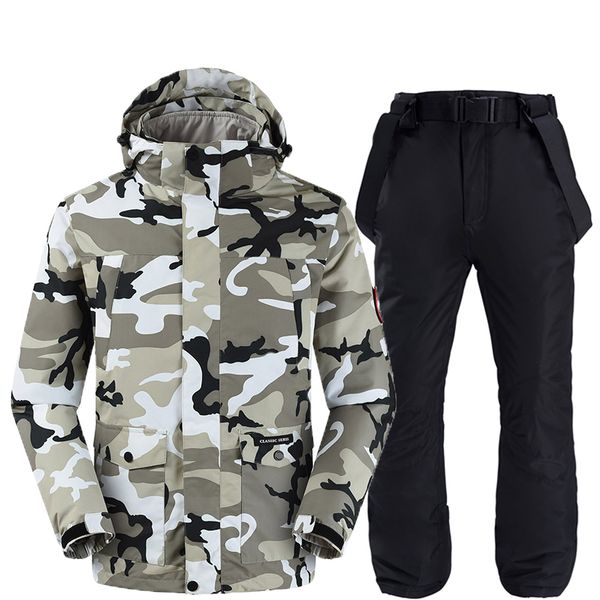 snowboarding sets men jackets and pants very warm windproof waterproof snow outdoor winter clothes pri 
snowboarding sets men jackets and pants very warm windproof waterproof snow outdoor winter clothes pri