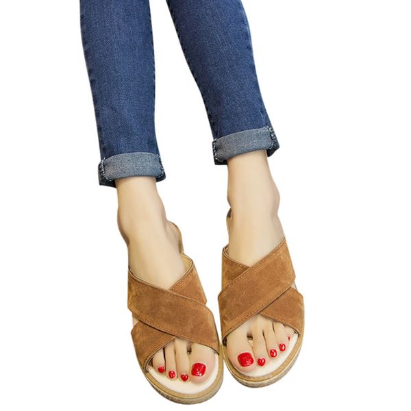 youyedian shoes woman summer flats cross sandals slip on sandals ladies shoes beach slippers zapatos de mujer ayakkabi #y3, Black
youyedian shoes woman summer flats cross sandals slip on sandals ladies shoes beach slippers zapatos de mujer ayakkabi #y3, Black