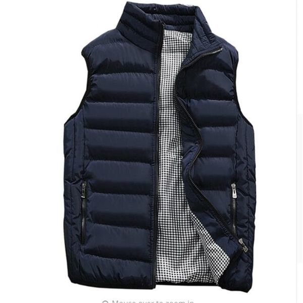 vest men new stylish 2019 autumn winter warm sleeveless jacket army waistcoat men's vest fashion casual coats colete masculino, Black;white
vest men new stylish 2019 autumn winter warm sleeveless jacket army waistcoat men's vest fashion casual coats colete masculino, Black;white