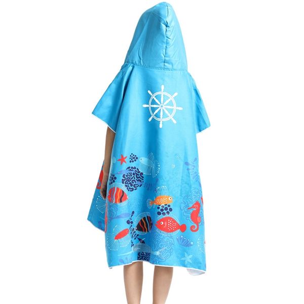 new children beach towel microfiber bathrobe poncho hooded absorbent quick drying easy for changing cloth underwater world beach accessories
new children beach towel microfiber bathrobe poncho hooded absorbent quick drying easy for changing cloth underwater world beach accessories