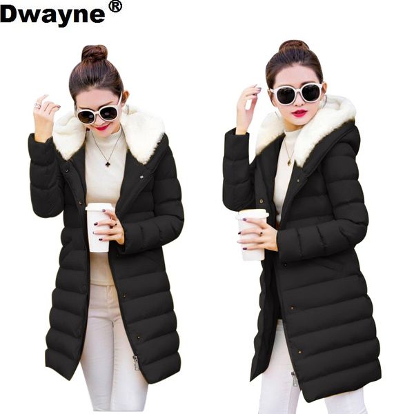 dow parka women down jacket winter coat women hooded winter parka cotton padded jacket female coat 2018 new, Black
dow parka women down jacket winter coat women hooded winter parka cotton padded jacket female coat 2018 new, Black