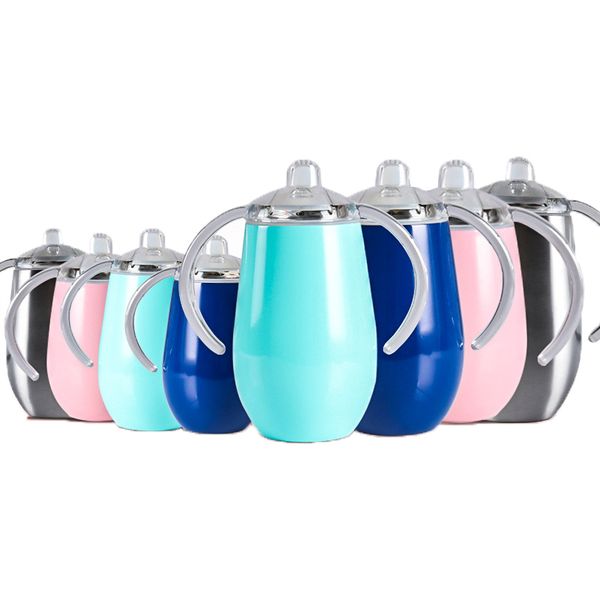 stainless steel kids cup double handles vacuum insulated tumbler cup leak proof wine beer glasses mugs milk cups pacifier lid 8oz 12oz
stainless steel kids cup double handles vacuum insulated tumbler cup leak proof wine beer glasses mugs milk cups pacifier lid 8oz 12oz
