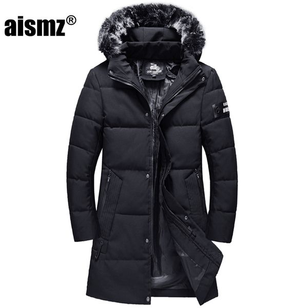 aismz 2019 new army green winter coat men clothes fashion long warm parka jacket male thick cotton-padded jacket high quality, Black
aismz 2019 new army green winter coat men clothes fashion long warm parka jacket male thick cotton-padded jacket high quality, Black