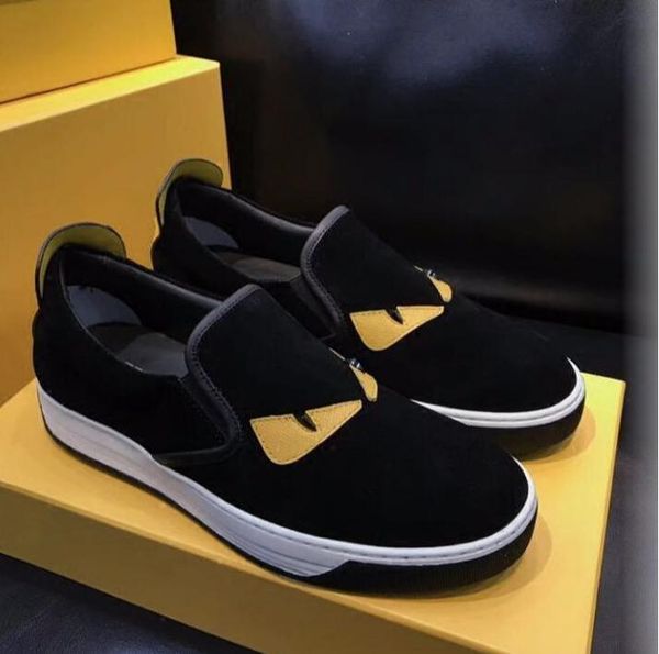 luxury designer men shoes yellow monster eyes casual style designer sneakers fashion men flat shoes drop shipping 38-44 22, Black
luxury designer men shoes yellow monster eyes casual style designer sneakers fashion men flat shoes drop shipping 38-44 22, Black