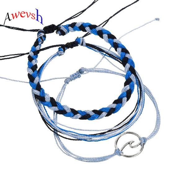 awevsh brazil boho hand woven braided bracelets for bohemian women vintage cotton rope ethnic charm bracelets jewelry, Golden;silver
awevsh brazil boho hand woven braided bracelets for bohemian women vintage cotton rope ethnic charm bracelets jewelry, Golden;silver